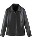 veste homme zip col rabattu
