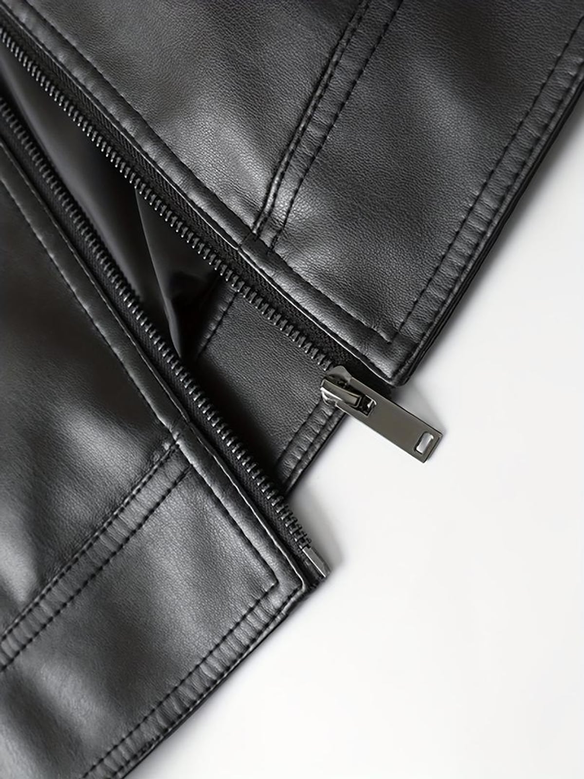 veste homme zip col rabattu