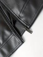 veste homme zip col rabattu
