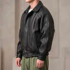 veste homme zip col structuré oversize