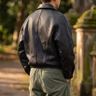veste homme zip col structuré oversize