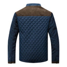 veste matelassée homme coupe droite
