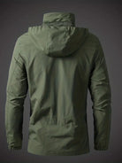 veste outdoor homme coupe droite imperméable