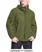veste polaire homme coupe droite zippée